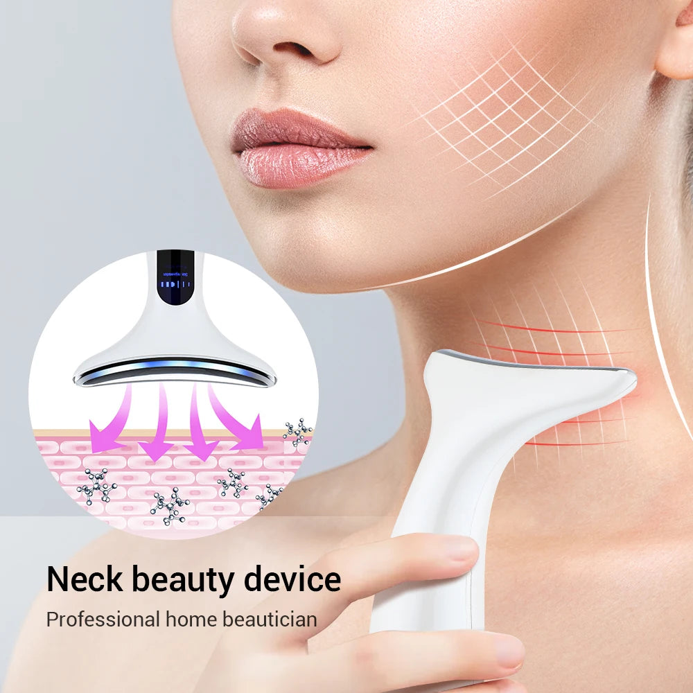 DermaFirm Pro LED Photon Firming Facial Massager