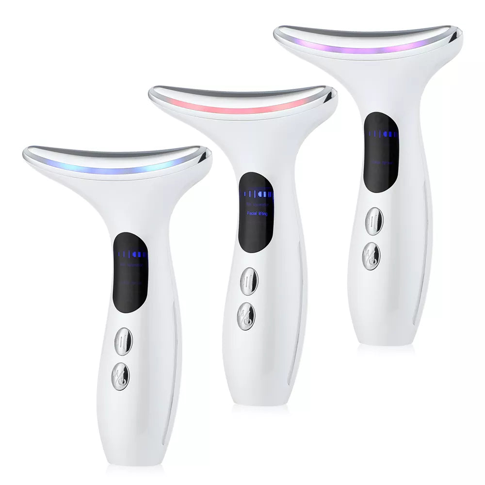 DermaFirm Pro LED Photon Firming Facial Massager