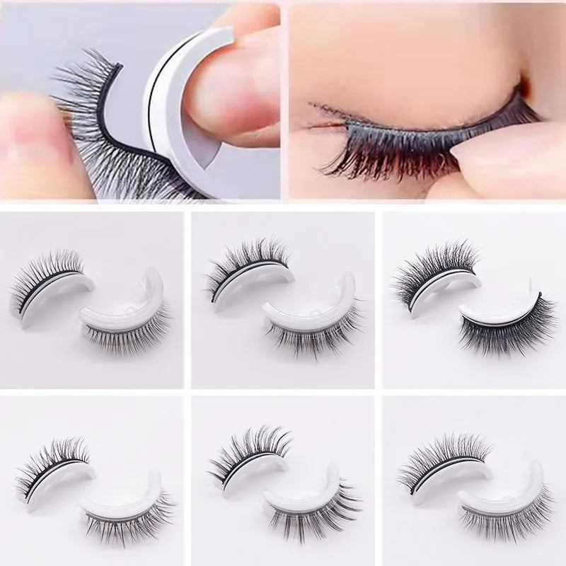 Reusable Self-Adhesive Eyelashes™