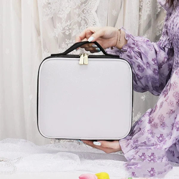 Portable Makeup Bag With LED Mirror™